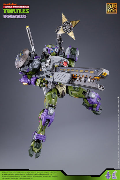 [Pre-order] Heatboys HB0015 TMNT Donatello Teenage Mutant Ninja Turtles Alloy Action Figure