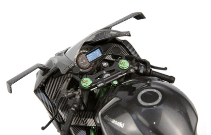 [Pre-order] Meng 1/9 Kawasaki Ninja H2™R Motorcycle Unpainted Plastic Model Kit