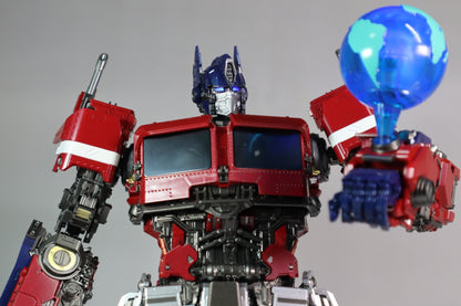 [In Stock] Transformers MD-001 Optimus Prime Action Figure 28cm Tall