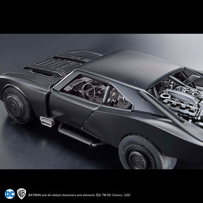 [In Stock] Bandai Batmobile (2022 The Batman Ver.) 1/35 Scale Plastic Model Kit AU Stock