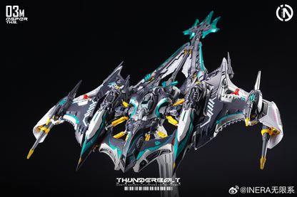 [In Stock] In Era+ 1/100 MG size Thunderbolt Ltd Edt Ver. 21cm Model Kit
