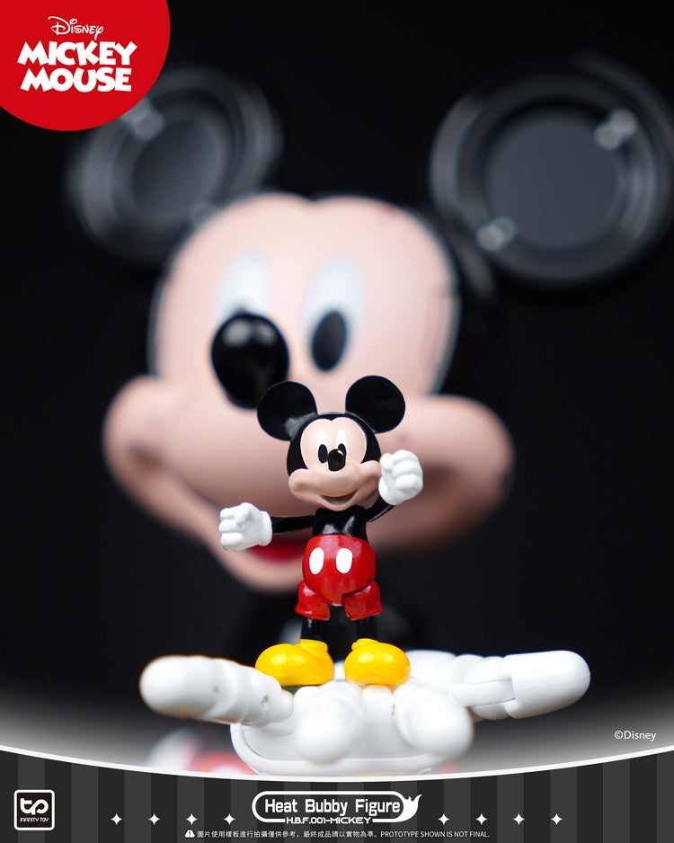 [In Stock] Heatboys HBF001 Mecha Mickey Mouse Classic Ver. Alloy Metal Action Figure