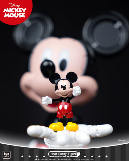 [In Stock] Heatboys HBF001 Mecha Mickey Mouse Classic Ver. Alloy Metal Action Figure
