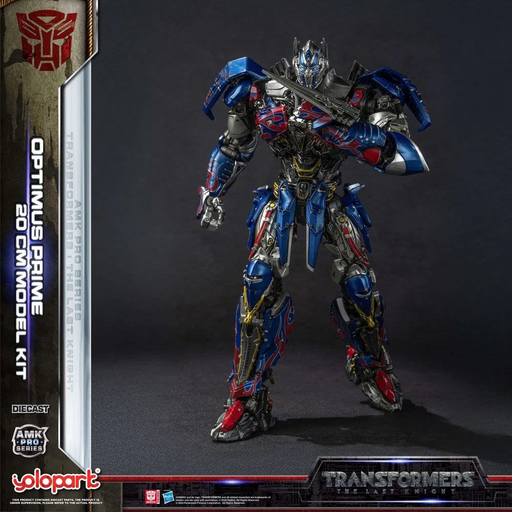[In Stock] Yolopark Transformers The Last Knight 20cm Optimus Prime Model Kit