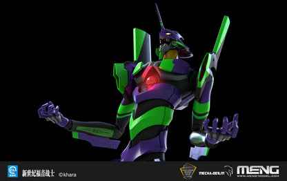 [Pre-order] MENG EVA Unit-01 Evangelion MECHA-001LM 47cm Pre-painted Model Kit