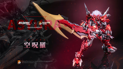 [In Stock] Moshow MSX002 Kidou Sentai Iron Saga Asyura Action Figure 30cm Tall