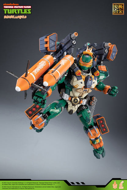 [In Stock] Heatboys HB0014 TMNT Michelangelo Mutant Ninja Turtles Action Figure
