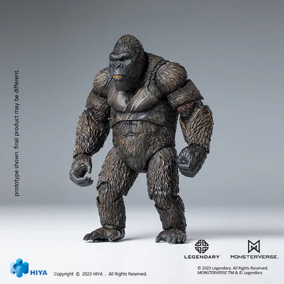 [In Stock] HIYA Kong Skull Island Ver. King Kong 15cm Collectable Action Figure