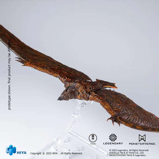 [Pre-order] HIYA Godzilla King of the Monsters Rodan Flameborn Wingspan 40cm Action Figure