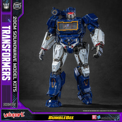 [Pre-order] Yolopark Transformers AMK PRO 20cm Soundwave Model Kit with Diecast