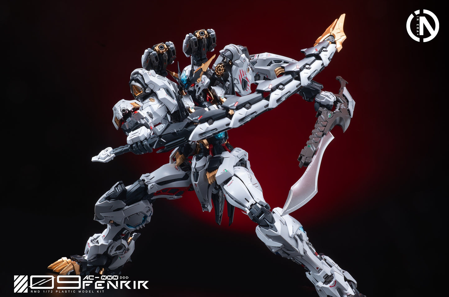 [Pre-order] In Era+ 1/72 F.N.R. FENRIR Plastic Model Kit 27cm Tall