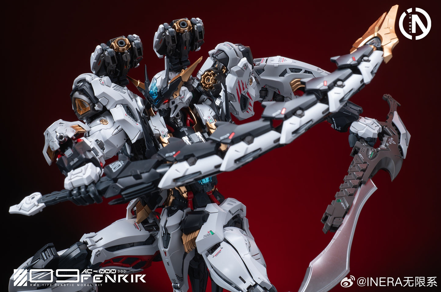 [Pre-order] In Era+ 1/72 F.N.R. FENRIR Plastic Model Kit 27cm Tall