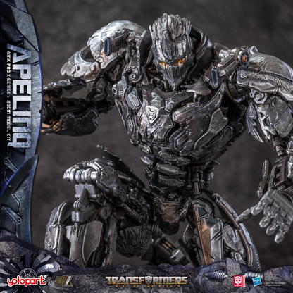 [In Stock] Yolopark AMK PRO X Series Transformers Apelinq Model Kit 20cm Tall