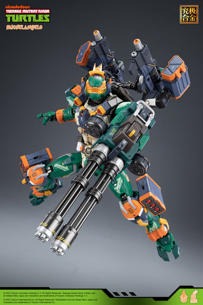 [In Stock] Heatboys HB0014 TMNT Michelangelo Mutant Ninja Turtles Action Figure