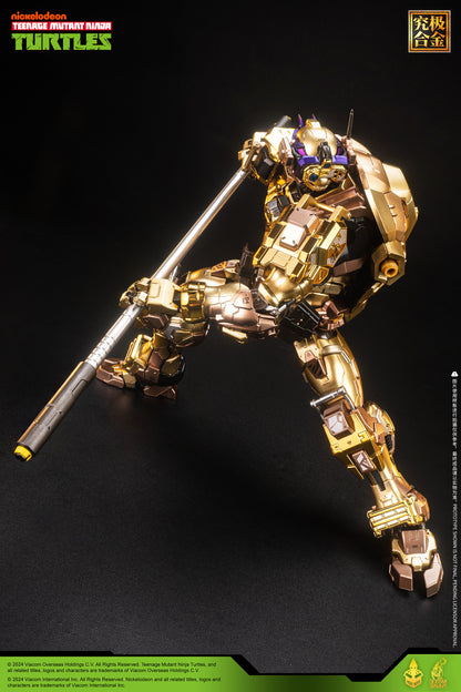 [Preorder] Heatboys TMNT Donatello 23cm Action Figure Golden Limited Edition