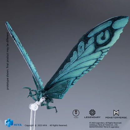 [Pre-order] HIYA GODZILLA KING OF THE MONSTERS Mothra Emerald Titan Ver. Action Figure