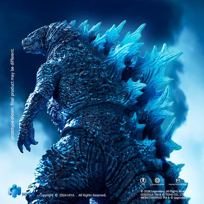 [In Stock] Hiya Exquisite Basic Series Godzilla x Kong The New Empire Energized Godzilla 18cm Action Figure
