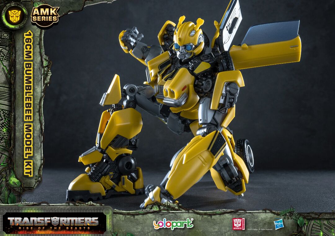 [In Stock] Yolopark Transformers Rise of the Beasts AMK Series Bumblebee Pre-assembled Model Kit