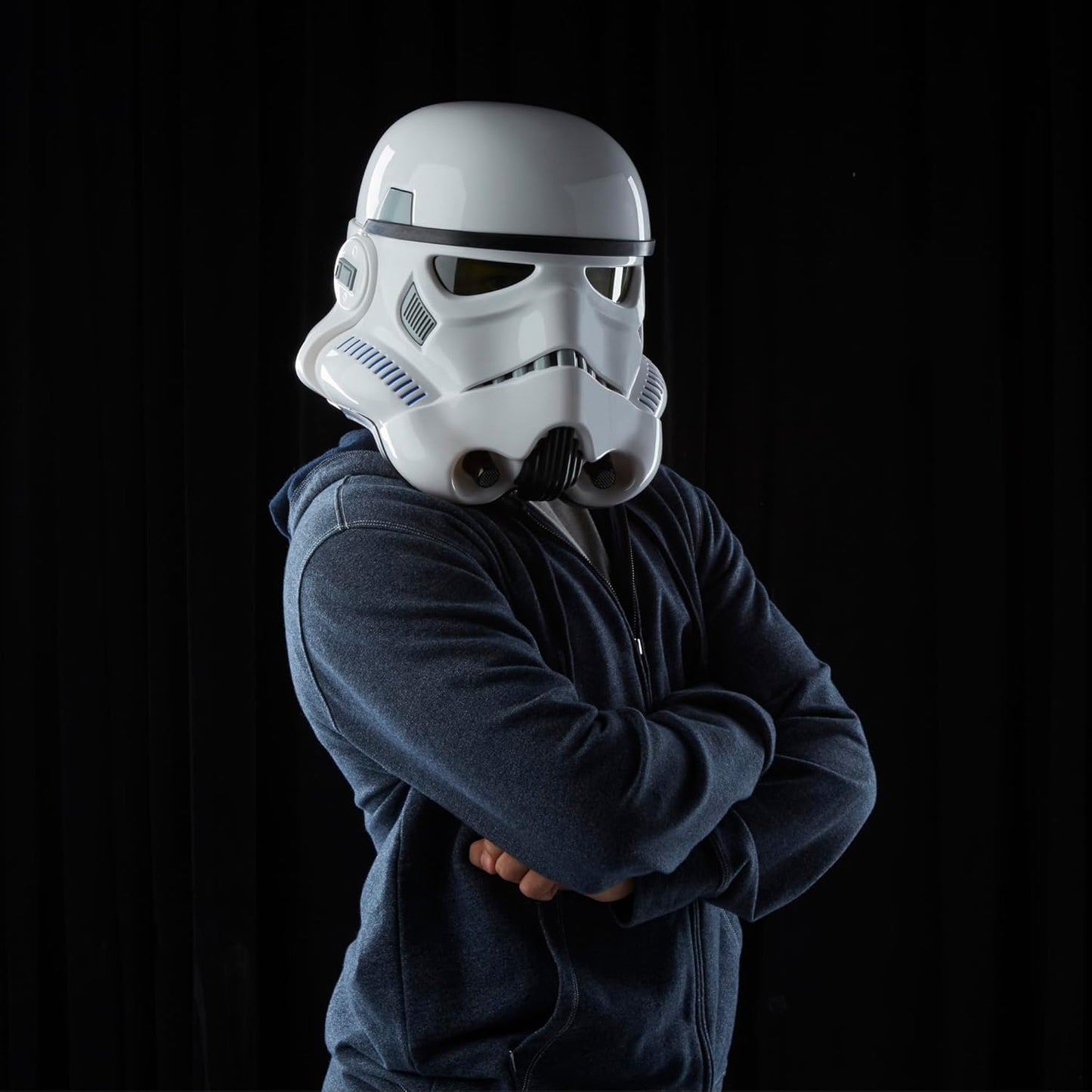 [Pre-order] Hasbro STAR WARS The Black Series Imperial Stormtrooper Premium Electronic Helmet