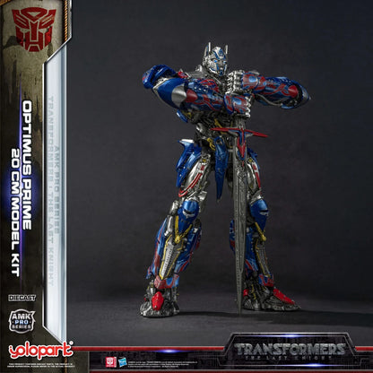 [In Stock] Yolopark Transformers The Last Knight 20cm Optimus Prime Model Kit