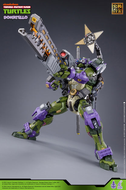 [Pre-order] Heatboys HB0015 TMNT Donatello Teenage Mutant Ninja Turtles Alloy Action Figure