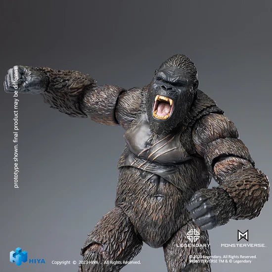 [In Stock] HIYA Kong Skull Island Ver. King Kong 15cm Collectable Action Figure