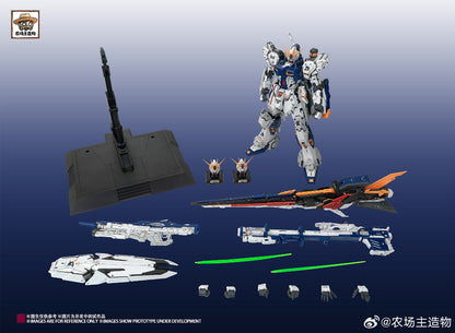 [Pre-order] Farmer Creation 1/100 MG Size Nu Gundam RX-93ff GK Design Model Kit