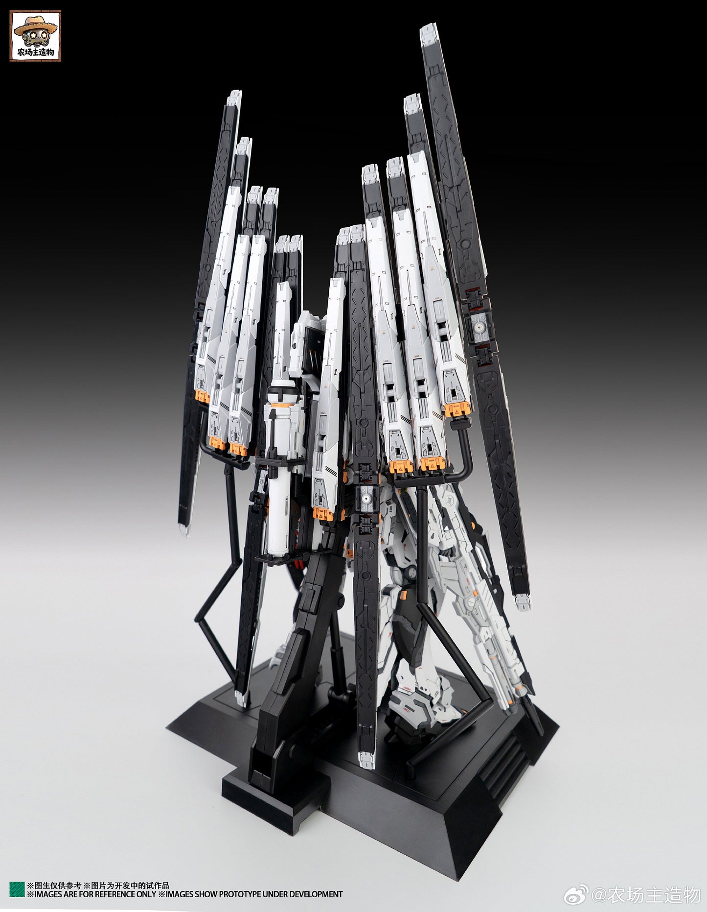[Pre-order] Farmer Creation 1/100 MG Size Nu Gundam RX-93 GK Design Model Kit