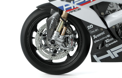 [In Stock] Meng MT-004s BMW HP4 RACE Motorcycle Pre-colored Edition Model Kit