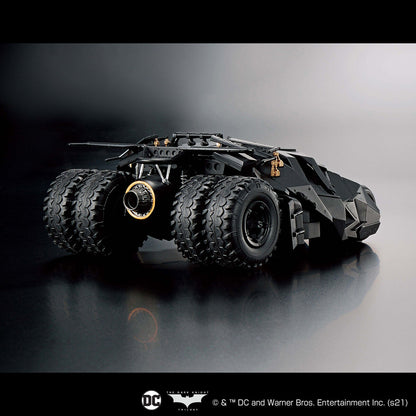 [In Stock] Bandai Batmobile (2005 Nolan Batman Begins Ver.) 1/35 Scale Plastic Model Kit
