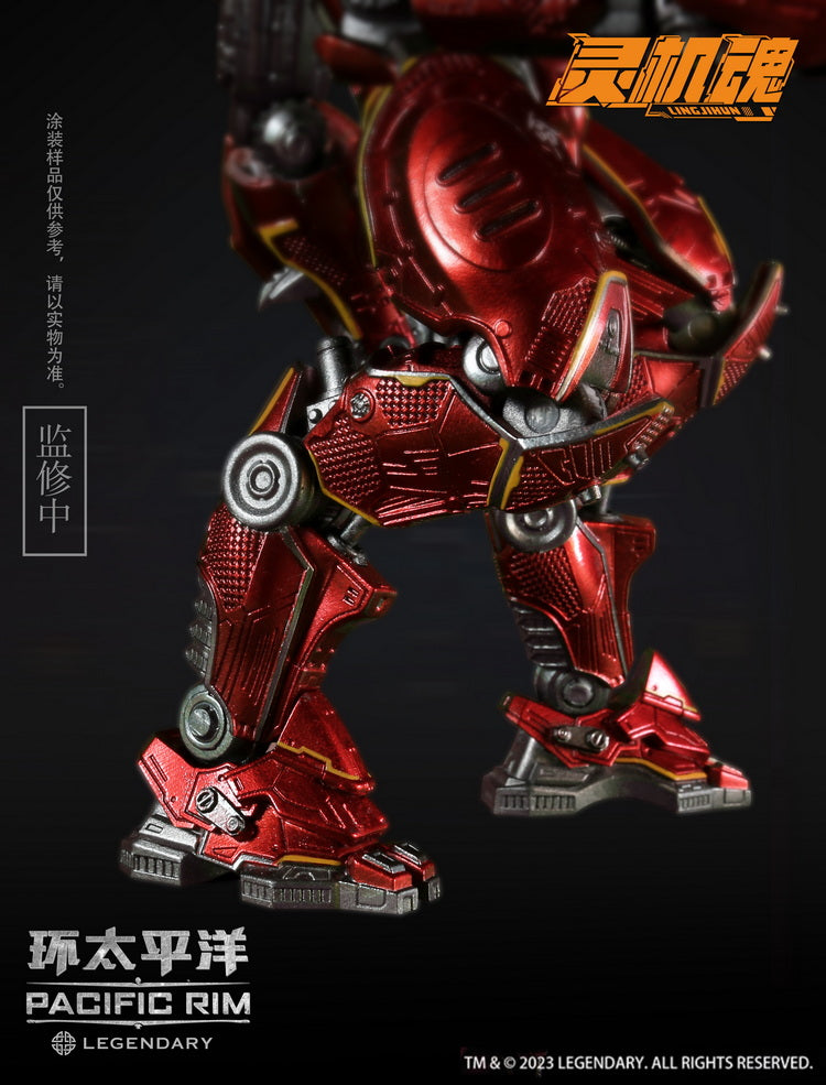 [Pre-order] Lingjihun Pacific Rim Crimson Typhoon 19cm Action Figure