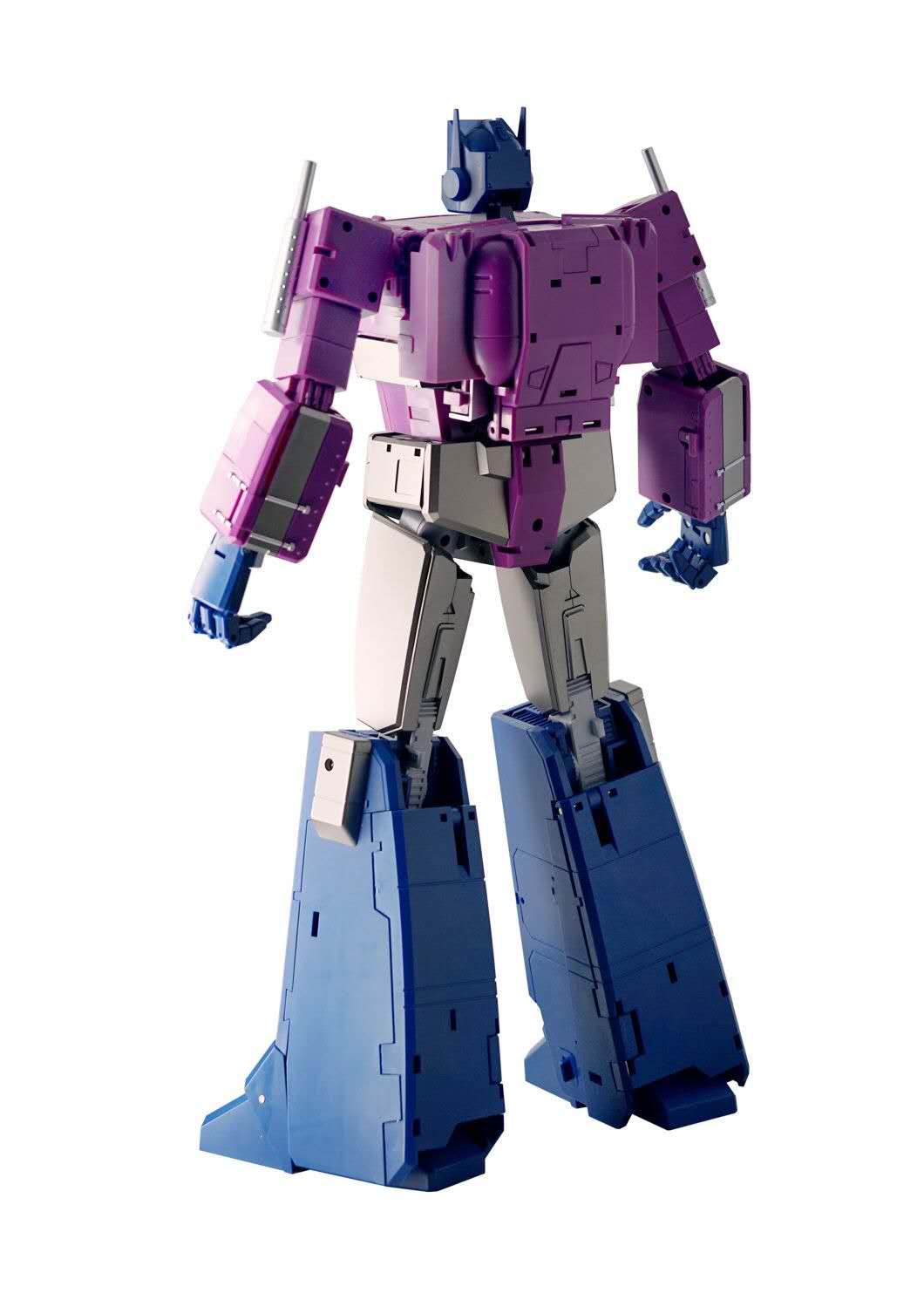 [Pre-order] Pangu Toys PT-01C G1 Mirror Universe Shattered Glass Optimus Prime 45cm Transformable Action Figure