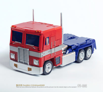 [Pre-order] Pangu Toys PT-01G Commander G1 Optimus Prime 45cm Transformable Action Figure