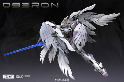 [In Stock] Mecha Core Industry 1/100 MG Oberon Wing Gundam Model Kit 23cm Tall
