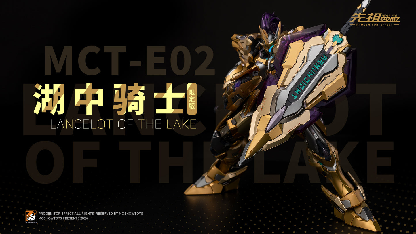 [Pre-order] Moshow MCT-E02 Lancelot of the Lake 29cm Action Figure Golden Limited Edition