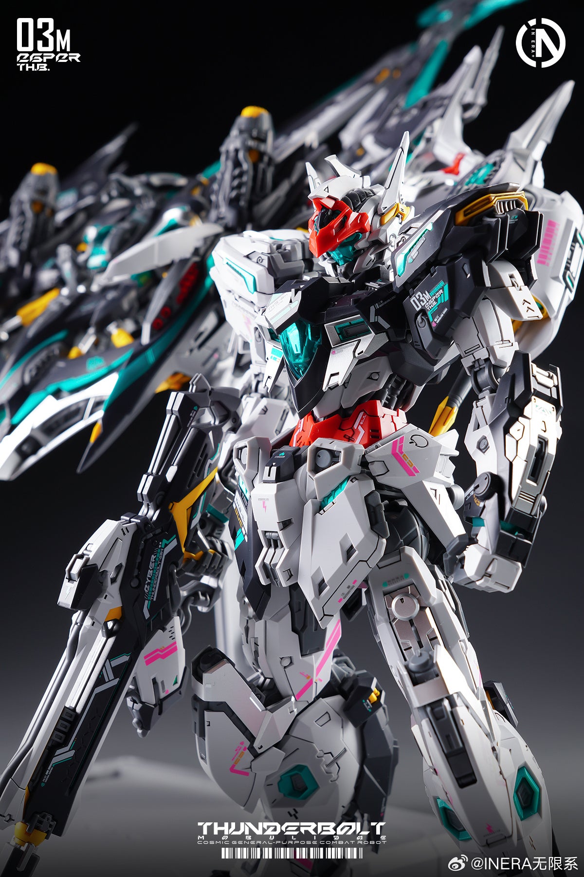 [Pre-order] In Era+ 1/100 MG size Thunderbolt Ltd Edt Ver. 21cm Model Kit