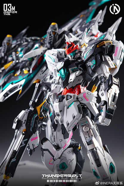 [In Stock] In Era+ 1/100 MG size Thunderbolt Ltd Edt Ver. 21cm Model Kit