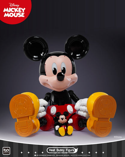 [In Stock] Heatboys HBF001 Mecha Mickey Mouse Classic Ver. Alloy Metal Action Figure