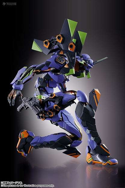 [In Stock] BANDAI METAL BUILD Evangelion EVA Unit 01 (TNT Ver.) Action Figure