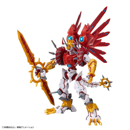 [In Stock] BANDAI Digimon Figure-rise Standard Aamplied Shinegreymon Model kit