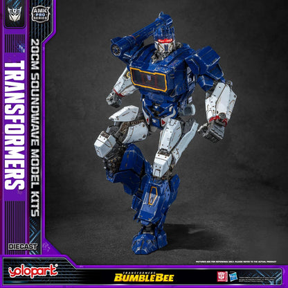 [Pre-order] Yolopark Transformers AMK PRO 20cm Soundwave Model Kit with Diecast