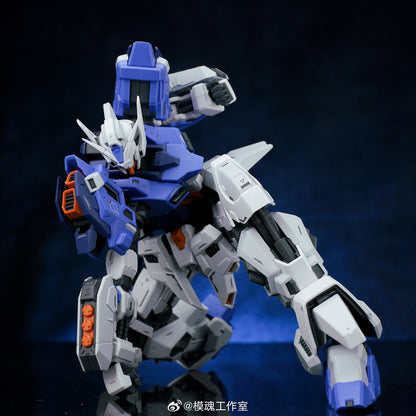 [In Stock] Mecha Core Industry 1/100 MG Size IXCHEL Model Kit 22cm Moon Gundam