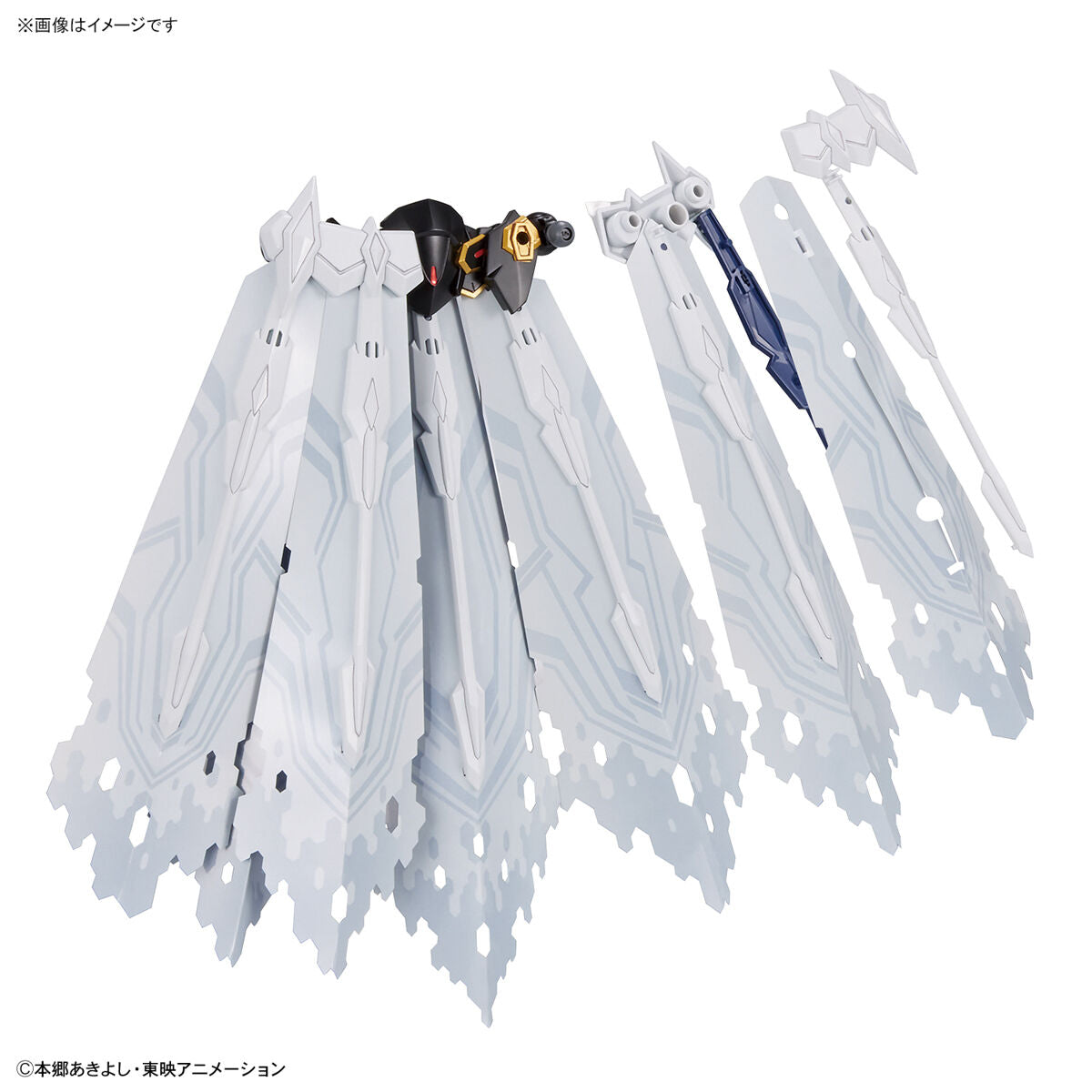 [In Stock] Bandai Digimon Alphamon Figure-rise Standard Amplified Model Kit AU Stock