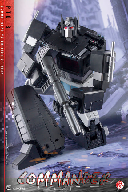 [Pre-order] Pangu Toys PT-01B G1 Nemesis Prime 45cm Transformable Action Figure