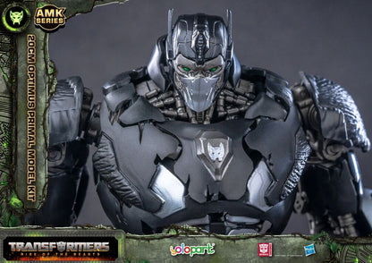 [In Stock] Yolopark Transformers Rise of the Beasts AMK Series Optimus Primal Pre-assembled Model Kit 20cm Tall