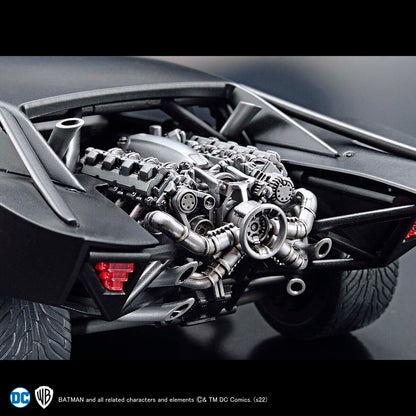 [In Stock] Bandai Batmobile (2022 The Batman Ver.) 1/35 Scale Plastic Model Kit AU Stock