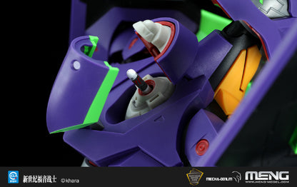 [Pre-order] MENG EVA Unit-01 Evangelion MECHA-001LM 47cm Pre-painted Model Kit