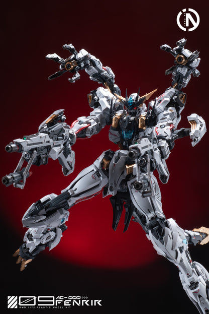 [Pre-order] In Era+ 1/72 F.N.R. FENRIR Plastic Model Kit 27cm Tall