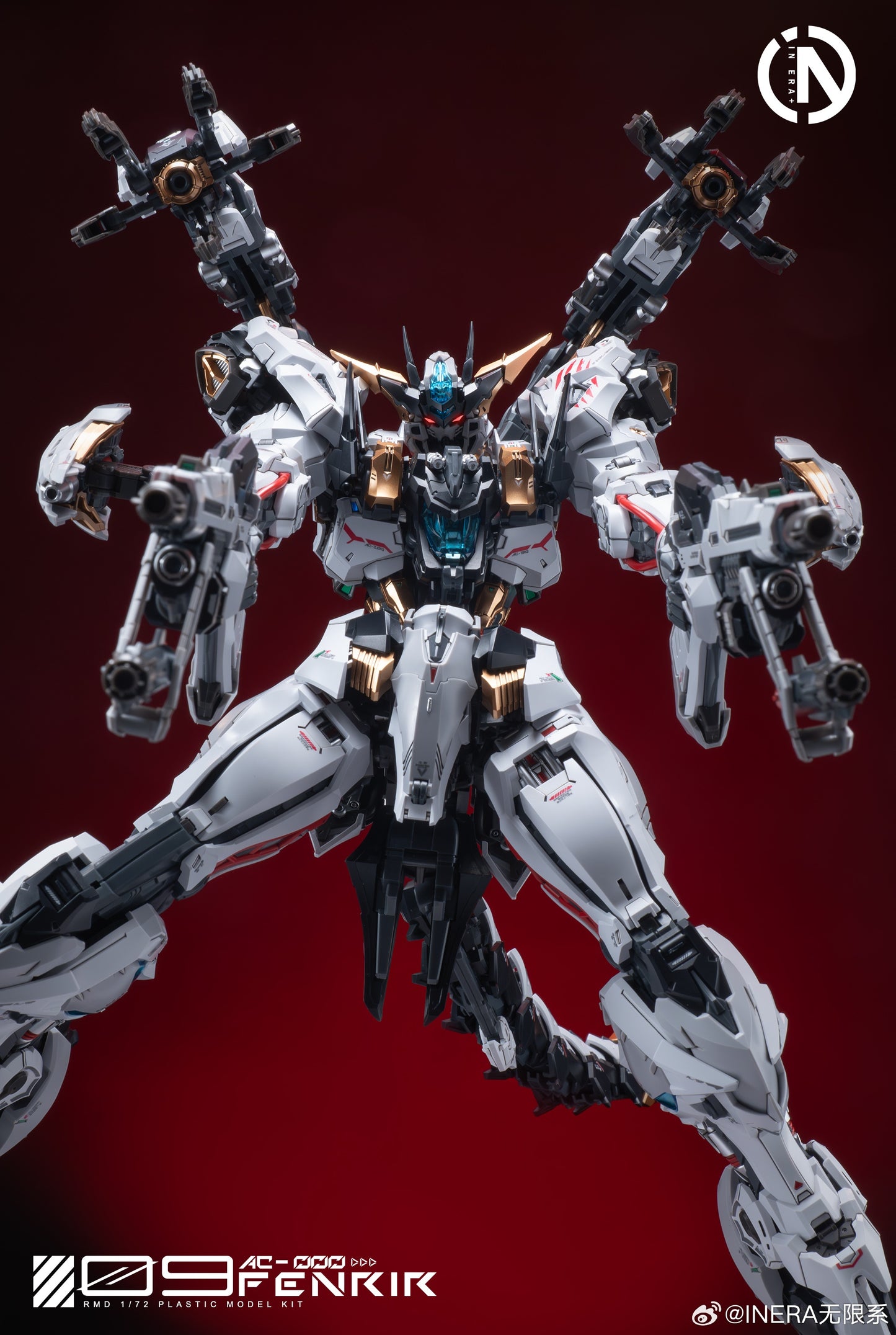 [Pre-order] In Era+ 1/72 F.N.R. FENRIR Plastic Model Kit 27cm Tall