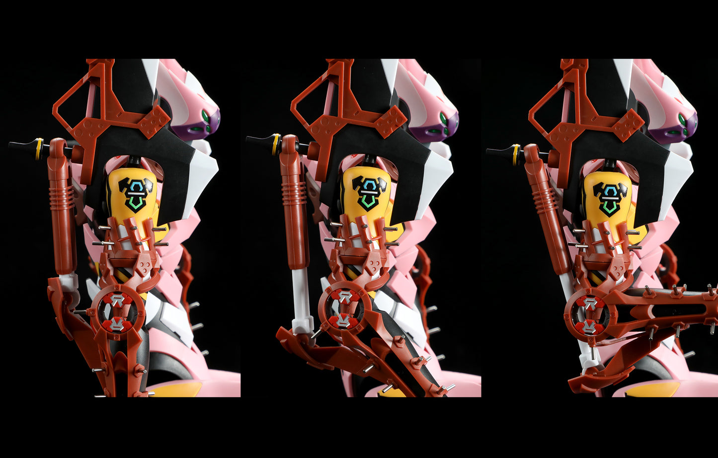 [In Stock] Meng EVA Unit-08 MECHA-005M Evangelion Production 31cm Model Kit
